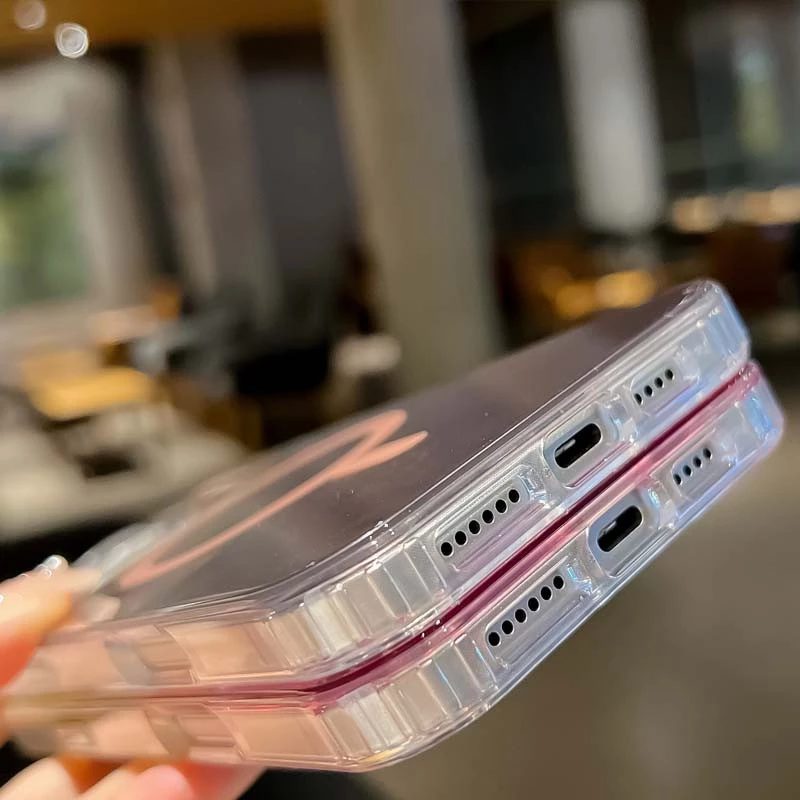 Силіконовий чохол Shiny Mountain (MagFit) для Apple iPhone 16 фото 2 з 5