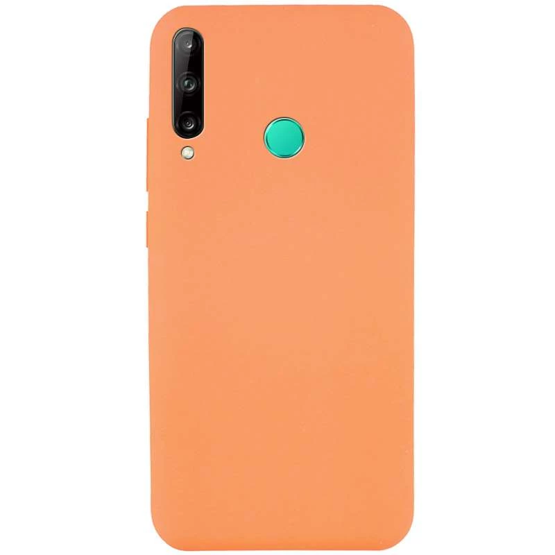 

Чехол Silicone Case без лого для Huawei P40 Lite E (Оранжевый / Papaya), Помаранчевий / papaya