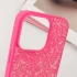 TPU чохол Bling World Rock Diamond на Apple iPhone 16 Pro – Яскраво-рожевий. Фото 6 з 8
