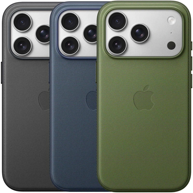 Чохол тканинний TechWoven (AAA) NEW with MagSafe and Animation для Apple iPhone 17 Pro (6.3") фото 1 з 1