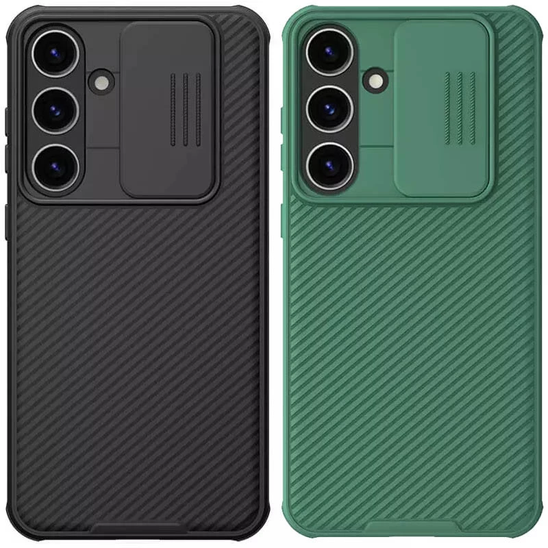 Пластикова накладка Nillkin Pro зі шторкою для камери та магнітом на Samsung Galaxy S24+ фото 1 з 1