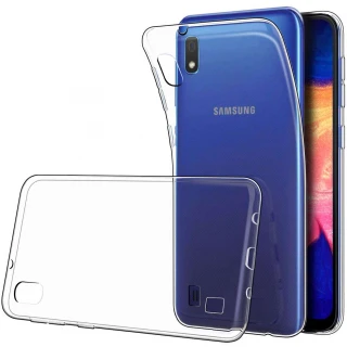 Ультратонкий силиконовый чехол 1,5 мм для Samsung Galaxy A10 (A105F) фото 1 из 3