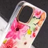 TPU+PC чохол з квітами на Apple iPhone 11 Pro (5.8") – Paint bloom. Фото 3 з 4