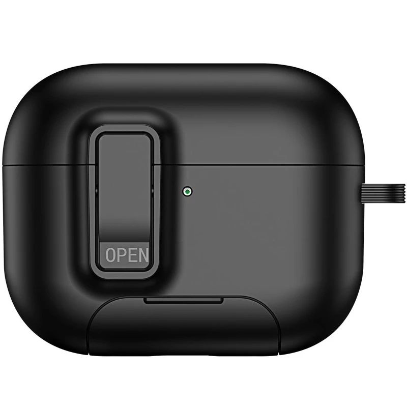 Ударостійкий футляр Dux Ducis Armor Series для Samsung Galaxy Buds 3 / 3 Pro – Black. Фото 2 з 5