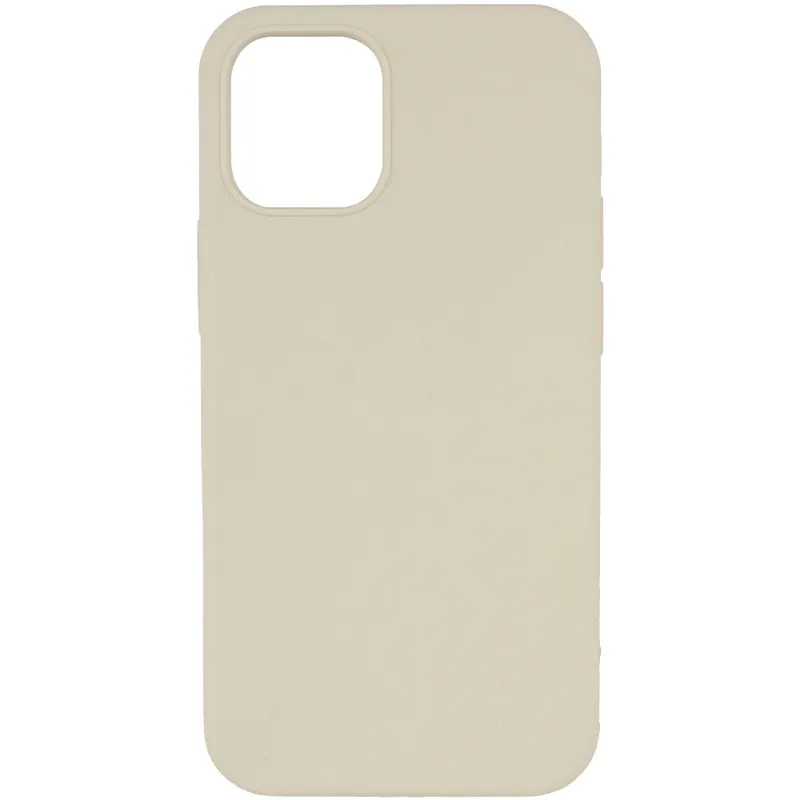 Чехол Silk Full Protective (AA) NO LOGO для Apple iPhone 15 Pro (6.1") – Бежевый / Antigue White. Фото 2 из 6