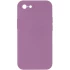 Чохол Silicone Case Square L з захистом камери на Apple iPhone 7 / 8 (4.7") – Ліловий / Lilac Pride. Фото 1 з 1