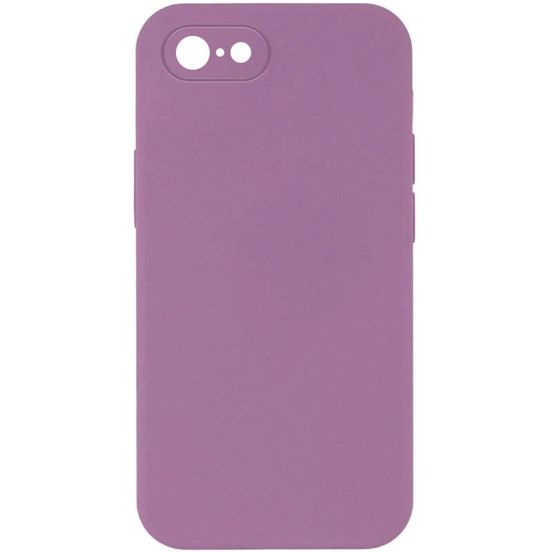 Чохол Silicone Case Square L з захистом камери на Apple iPhone SE (2020) – Ліловий / Lilac Pride. Фото 1 з 1