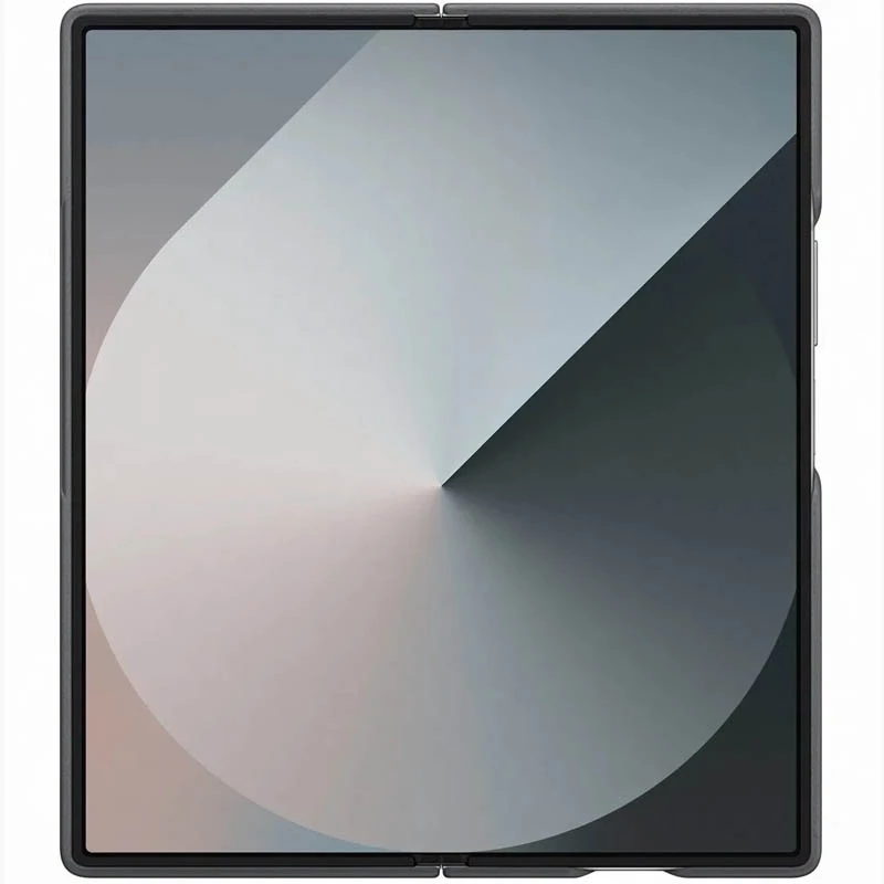 Шкіряний чохол Leather Case Premium на Samsung Galaxy Z Fold7 – Gray. Фото 3 з 10