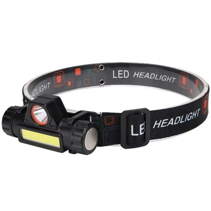 

Налобный ліхтар LED Headlight 1807 (Black)