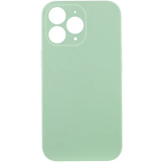 Чехол с защитой камеры Silicone Case для Apple iPhone 12 Pro (6.1") фото 1 из 2
