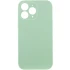 Чехол с защитой камеры Silicone Case для Apple iPhone 12 Pro (6.1") – Зеленый / Pistachio. Фото 1 из 2