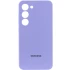 Чохол Silicone Case Lakshmi Premium L з закритою камерою на Samsung Galaxy S24 – Бузковий / Dasheen. Фото 2 з 12