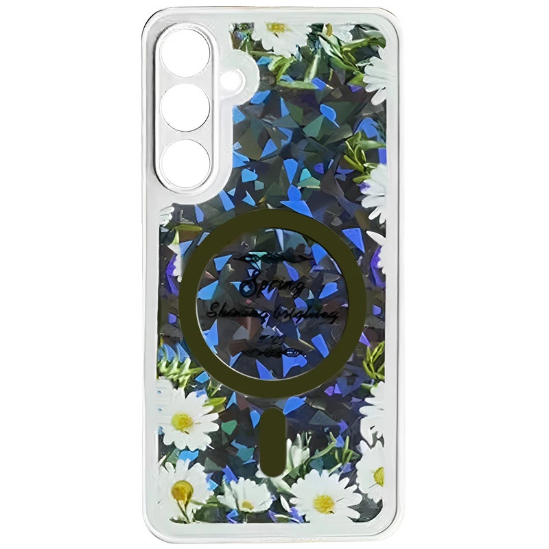 

TPU+PC чехол Secret Flower для Samsung Galaxy S24 Ultra (White)