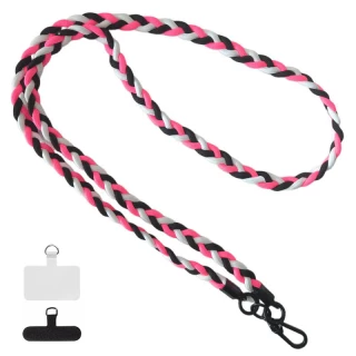 Плетенный шнурок (5мм) 120см фото 1 из 5