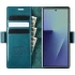 Кожаный чехол-книжка CaseMe Velvet Matte для Samsung Galaxy Z Fold7 – Green. Фото 3 из 5