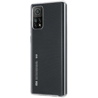 Ультратонкий силіконовий чохол 1мм на Xiaomi Mi 10T фото 1 з 2