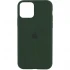 Чохол Silicone Case з закритим низом на Apple iPhone 11 Pro (5.8") – Зелений / Cyprus Green. Фото 1 з 1
