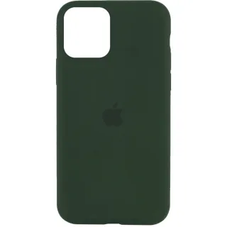 Чехол Silk Full Protective (AA) для Apple iPhone 11 (6.1") — Зеленый / Cyprus Green