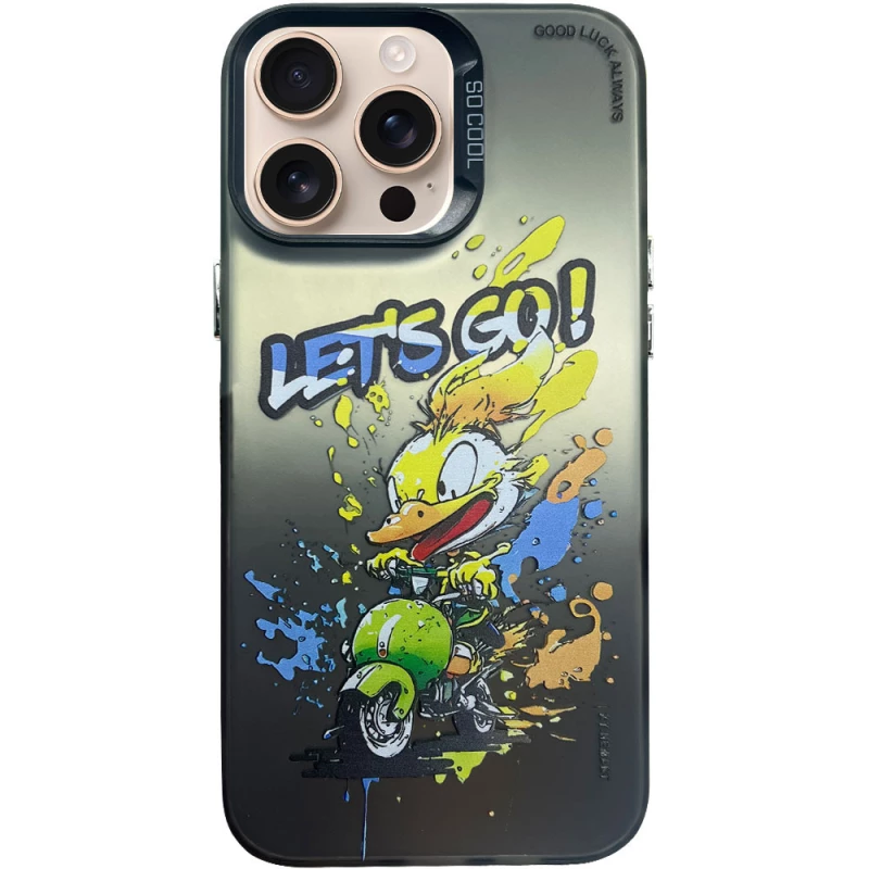 Чехол TPU+PC Street Art для Apple iPhone 13 Pro (6.1") – Let's Go. Фото 2 из 7