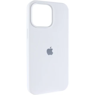 Чохол Silicone Case (AA) Logo with MagSafe для Apple iPhone 13 (6.1") фото 1 з 6