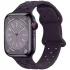 Ремінець Hoco WA16 Flexible series Apple watch (38/40/41mm) – Crimson Cherry. Фото 1 з 2