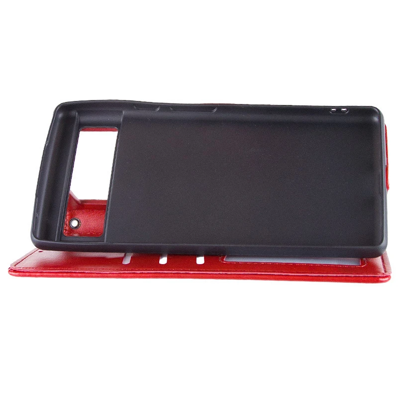 Чехол-книжка GETMAN Gallant  для Google Pixel 6a – Красный. Фото 9 из 12