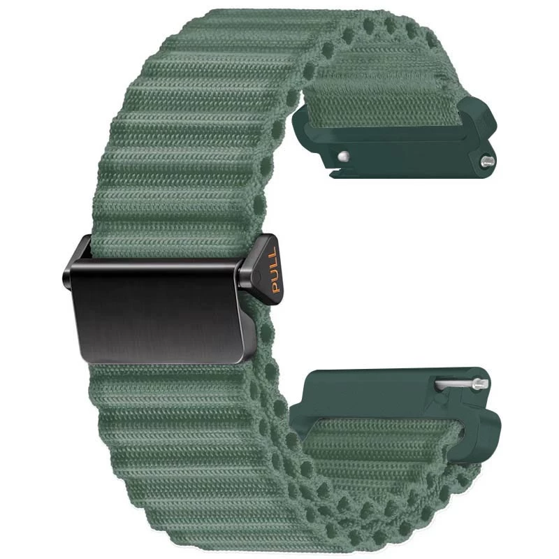 Ремінець Nylon Ocean Band для Smart Watch 22mm – Greener. Фото 2 з 4