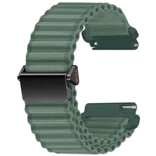 Ремінець Nylon Ocean Band для Smart Watch 22mm — Greener