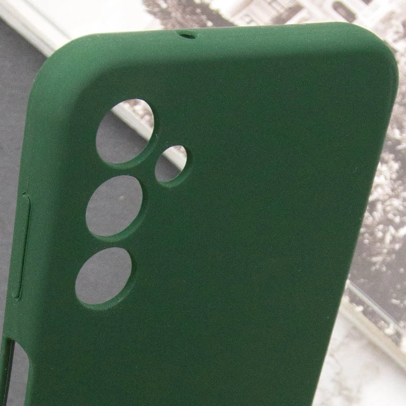 Чохол Silicone Case Lakshmi Premium L з закритою камерою на Samsung Galaxy A14 4G/5G – Зелений / Cyprus Green. Фото 6 з 7