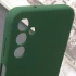 Чохол Silicone Case Lakshmi Premium L з закритою камерою на Samsung Galaxy A25 5G – Зелений / Cyprus Green. Фото 6 з 7