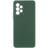 Чехол Silicone Case Lakshmi Premium з закритою камерою на Samsung Galaxy A13 4G – Зеленый / Cyprus Green. Фото 1 из 3