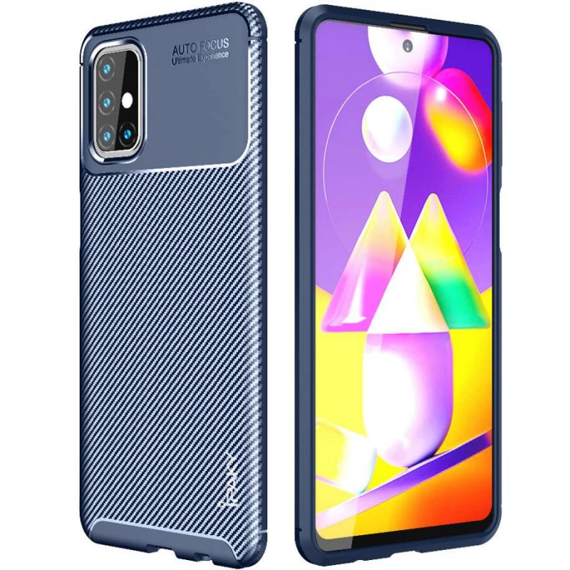 

Силіконовий чохол iPaky Kaisy на Samsung Galaxy M31s (Синій)