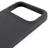 Чохол Silicone Case з закритим низом на Apple iPhone 17 Pro Max (6.9") – Сірий / Dark Gray. Фото 5 з 6