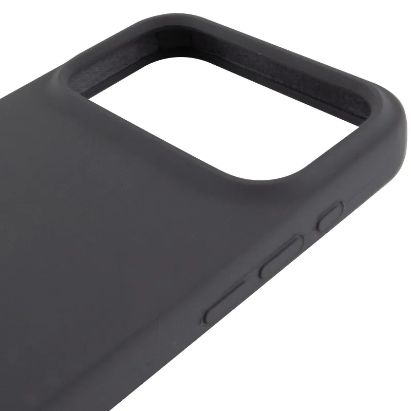 Чехол Silk Full Protective (AA) для Apple iPhone 17 Pro Max (6.9") – Серый / Dark Gray. Фото 4 из 5