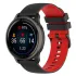 Ремінець Ribby для Smart Watch 20mm – Black / Red. Фото 2 з 6