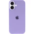 Чехол Silicone Case с закрытым низом для Apple iPhone 17 (6.3") – Сиреневый / Dasheen. Фото 3 из 6