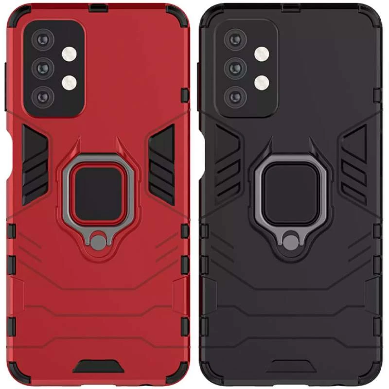 

Протиударний чохол Transformer з кільцем на Samsung Galaxy A13 4G