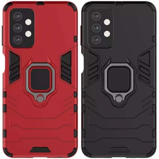 Противоударный чехол Transformer с кольцом для Samsung Galaxy A53 5G фото 1 Противоударный чехол Transformer с кольцом для Samsung Galaxy A53 5G фото 1 из 1
