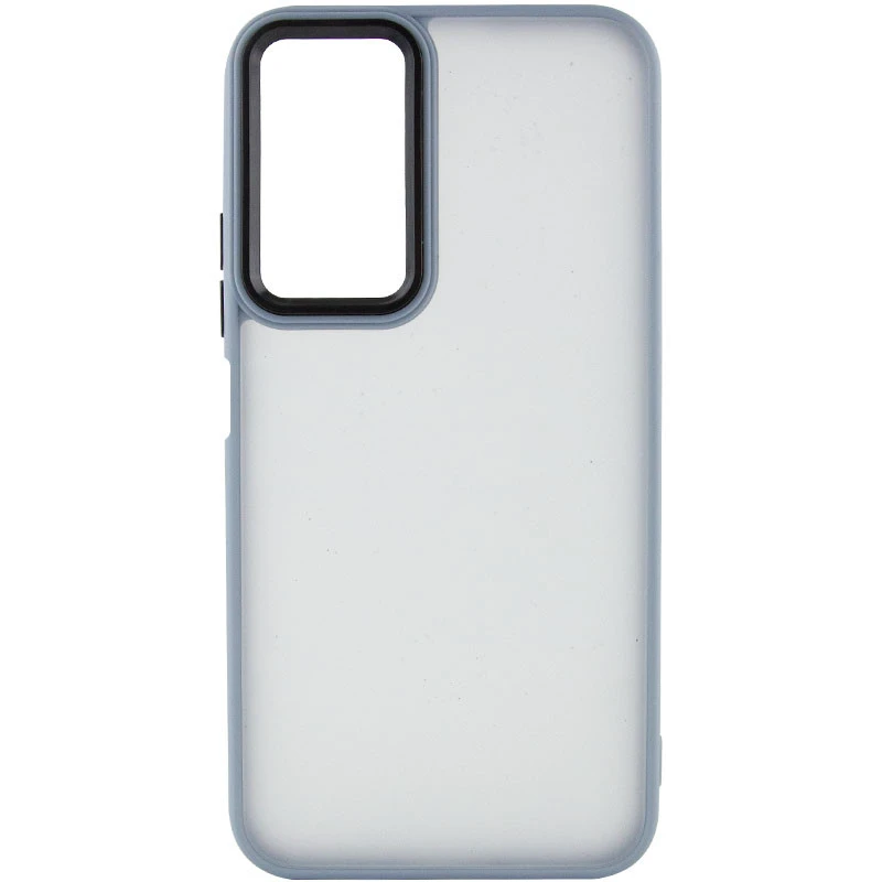 Чохол TPU+PC Lyon Frosted на Xiaomi Redmi 15 4G (Global) / 5G – Блакитний / Sky Blue. Фото 2 з 2