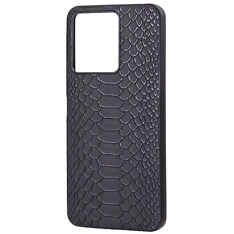 

Зміїний чохол-накладка на Xiaomi Poco C65 (Black)