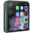 Чохол Foldables Silicone Cover Lakshmi (AAA) для Xiaomi Mix Flip 2 – Зелений / Cyprus Green. Фото 3 з 9