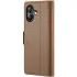 Шкіряний чохол-книжка CaseMe Nappa leather для Xiaomi Redmi Note 11 (Global) / Note 11S – Brown. Фото 2 з 10