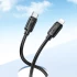 Дата кабель Hoco X115 Surpass Type-C to Lightning 27W (1m) – Black. Фото 5 з 6