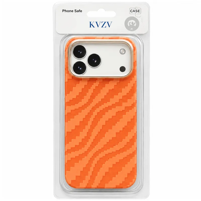 Чехол TPU+PC KVZV Kayla with Magnetic Fit для Samsung Galaxy S26 Ultra – Orange. Фото 2 из 2