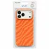 Чехол TPU+PC KVZV Kayla with Magnetic Fit для Samsung Galaxy S26 Ultra – Orange. Фото 2 из 2
