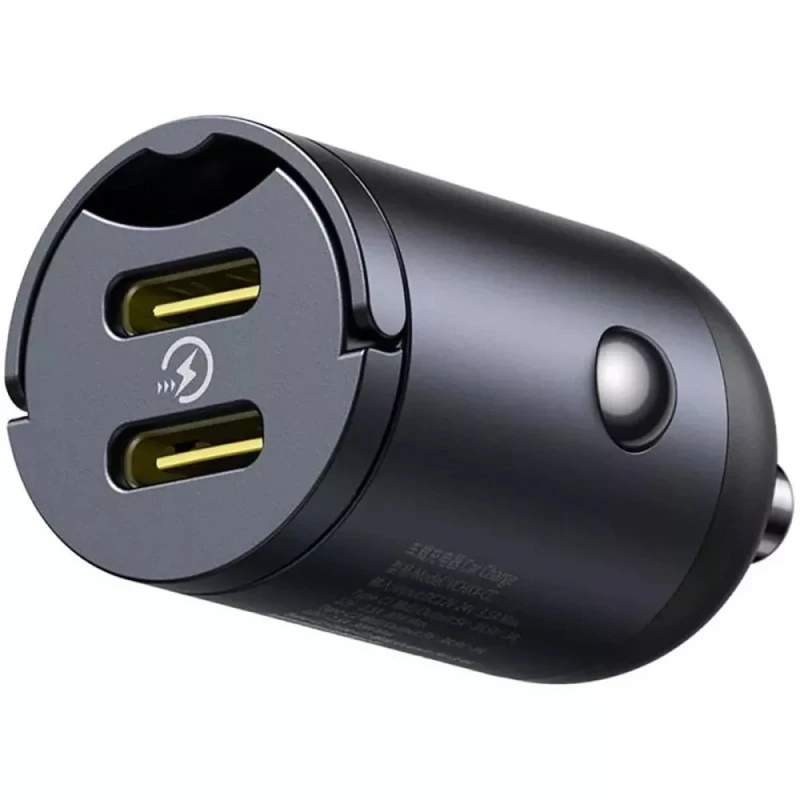 АЗУ Baseus Tiny Star Mini 30W (2USB-C) (C00035001121) – Black. Фото 3 из 5