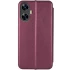Чохол-книжка класичний на Realme C55 – Бордовий. Фото 2 з 4