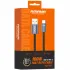 Дата кабель Amaya 61C USB to Type-C 100W (1m) – Gray. Фото 2 из 2