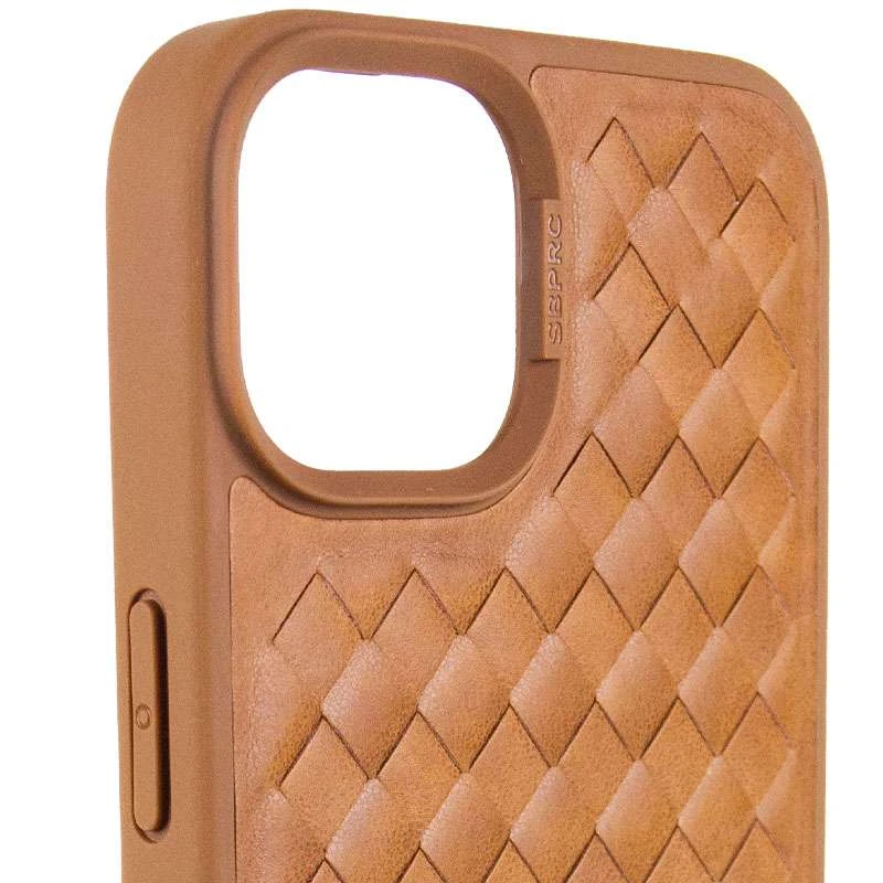 Кожаный чехол Polo Santa Barbara для Apple iPhone 14 (6.1") – Brown. Фото 6 из 8