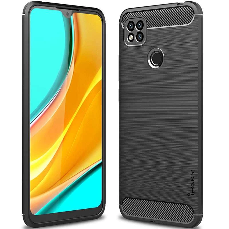 

Силіконовий чохол iPaky Slim на Xiaomi Redmi 9C (Чорний)